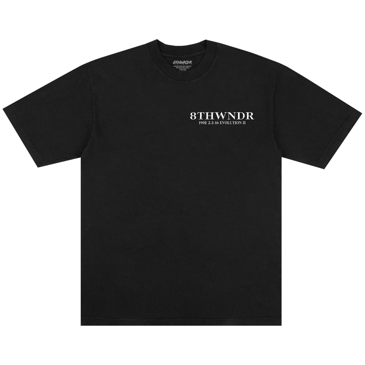 190E EVO II TEE BLACK
