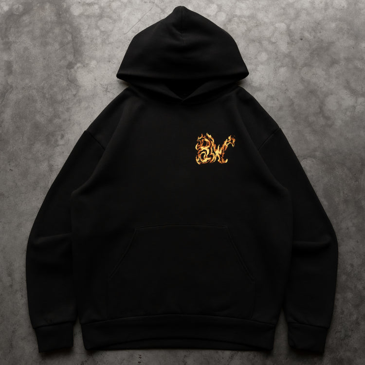 FLASHFIRE HOODIE BLACK