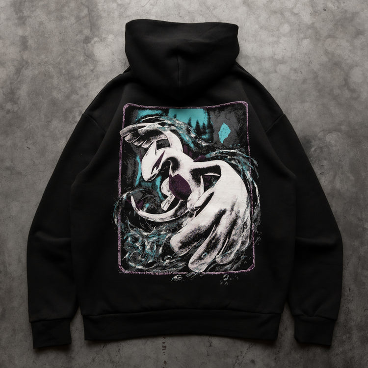 SOULSILVER HOODIE BLACK