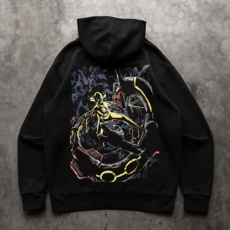 EMERALD HOODIE BLACK