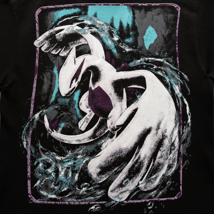 SOULSILVER TEE BLACK