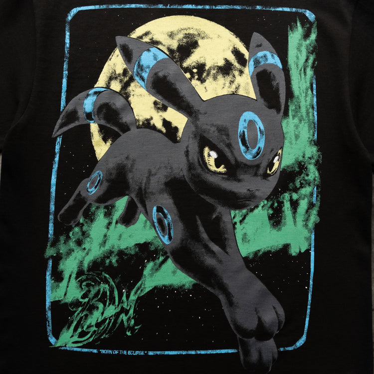 MOONBREON TEE BLACK