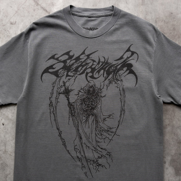 SIGIL REAPER TEE VINTAGE BLACK