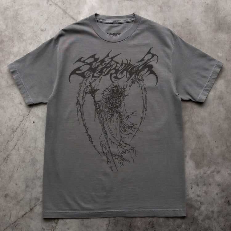 SIGIL REAPER TEE VINTAGE BLACK
