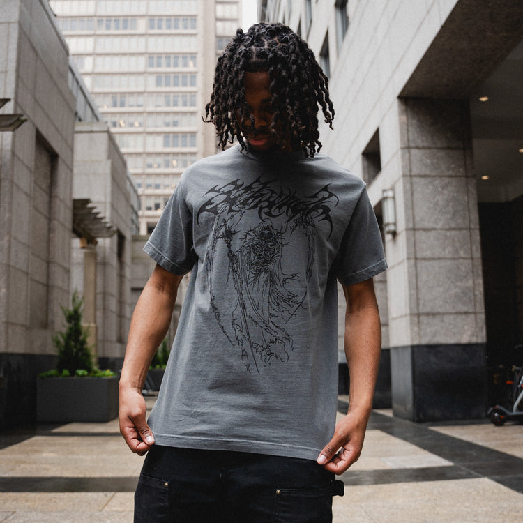 SIGIL REAPER TEE VINTAGE BLACK