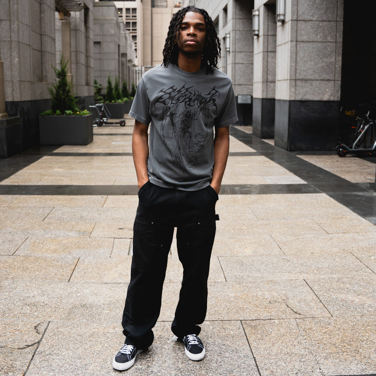 SIGIL REAPER TEE VINTAGE BLACK