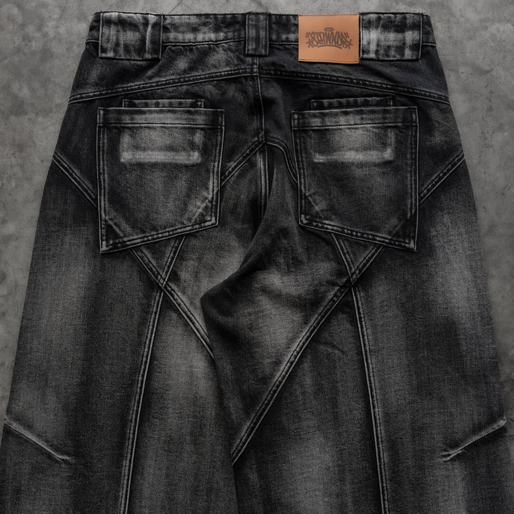 OBSIDIAN BAGGY JEANS BLACK