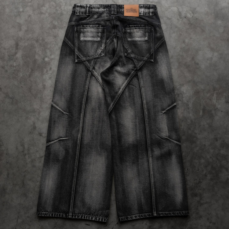 OBSIDIAN BAGGY JEANS BLACK