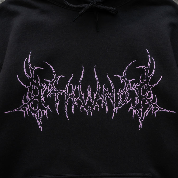 SIGIL ANGEL HOODIE BLACK