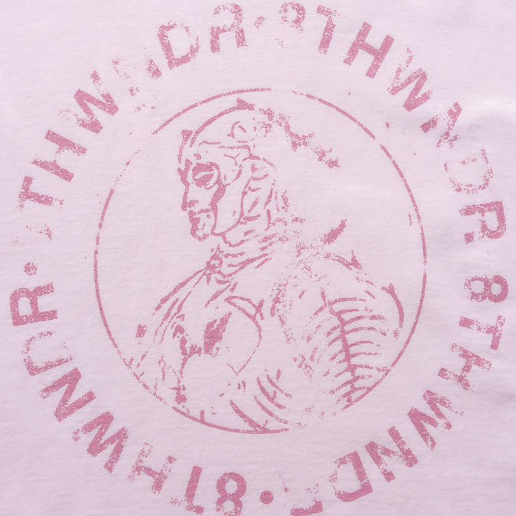 SKELETON KNIGHT TEE PINK