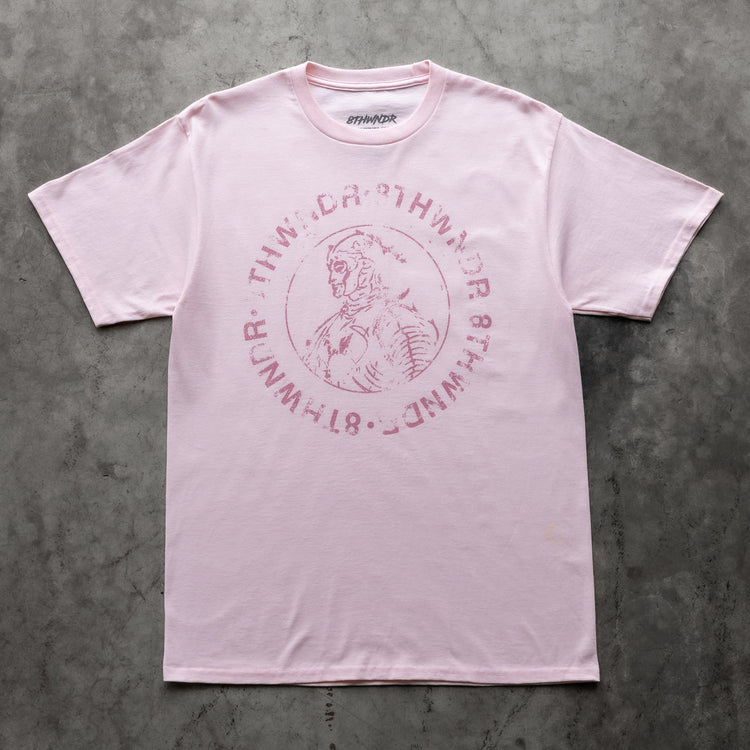 SKELETON KNIGHT TEE PINK