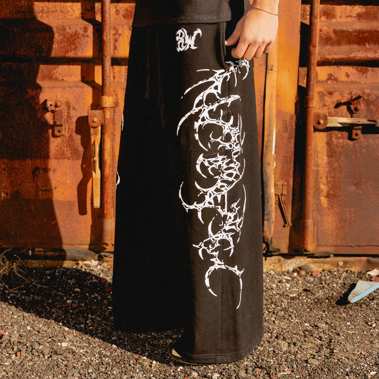 SIGIL BAGGY SWEATPANTS BLACK