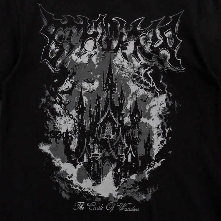 CASTLE OF WONDER TEE BLACK