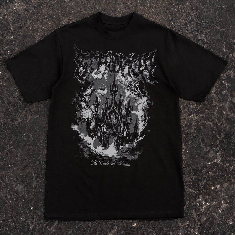 CASTLE OF WONDER TEE BLACK