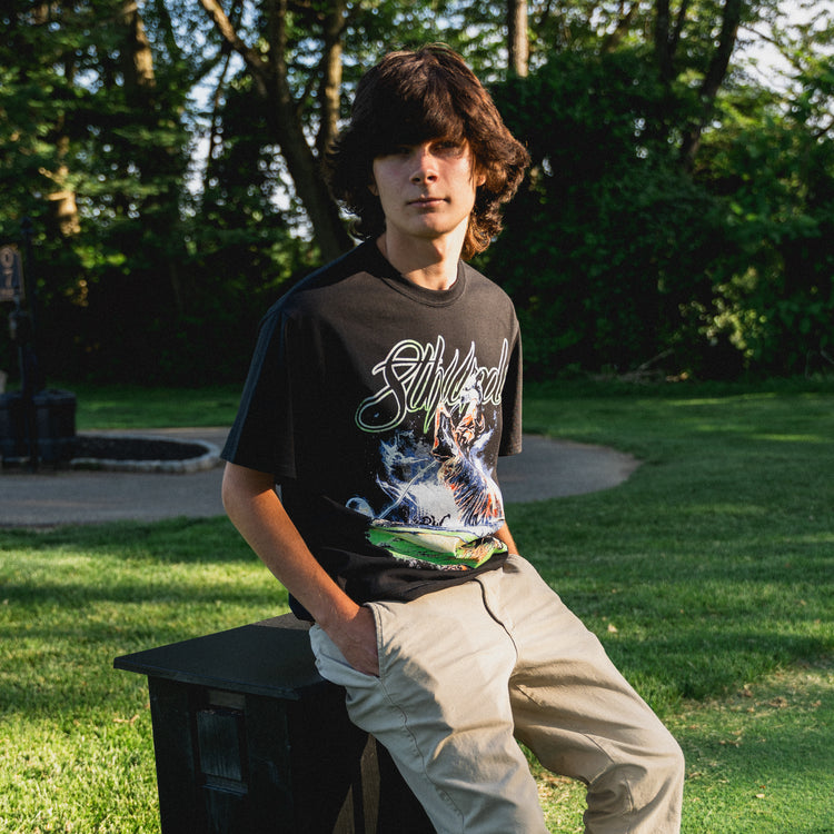 GOLF REAPER TEE BLACK