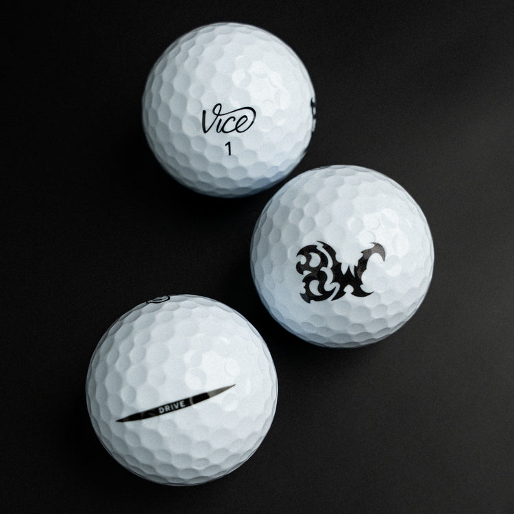8W X VICE DRIVE GOLF BALLS (3 PACK)