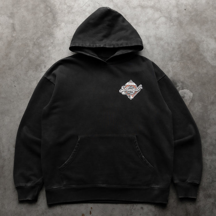 2026 SERIES HOODIE PIGMENT BLACK