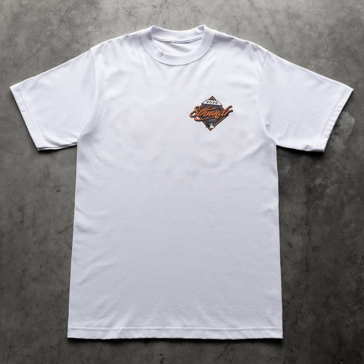 2026 SERIES TEE WHITE