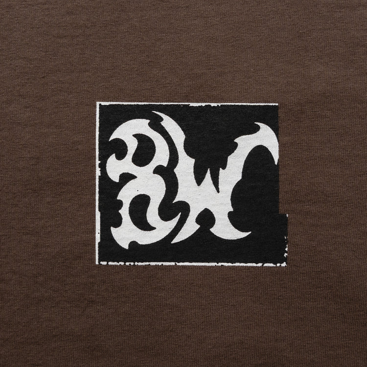 MIRROR TEE MOCHA