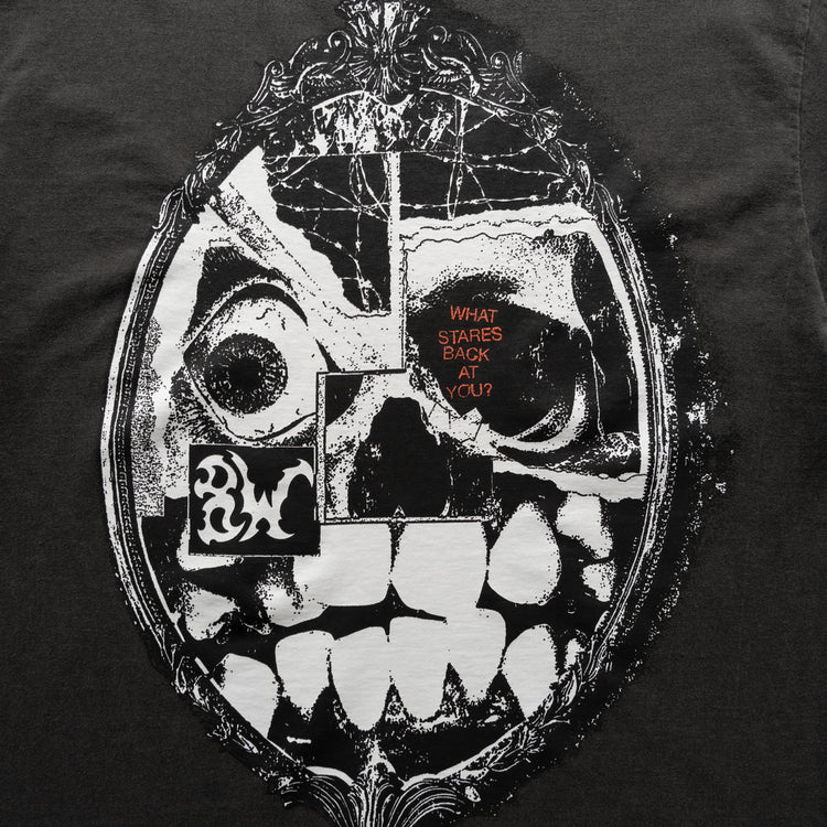 MIRROR TEE VINTAGE BLACK