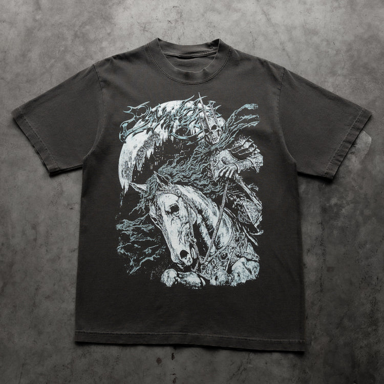 MOON KNIGHT TEE VINTAGE BLACK