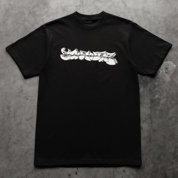 GRAFFITI TEE BLACK