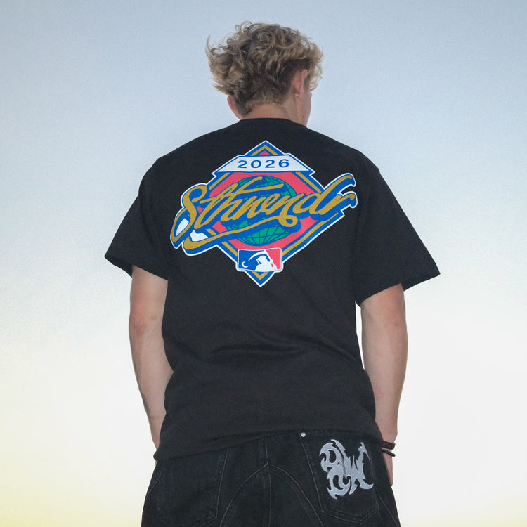 2026 SERIES TEE BLACK