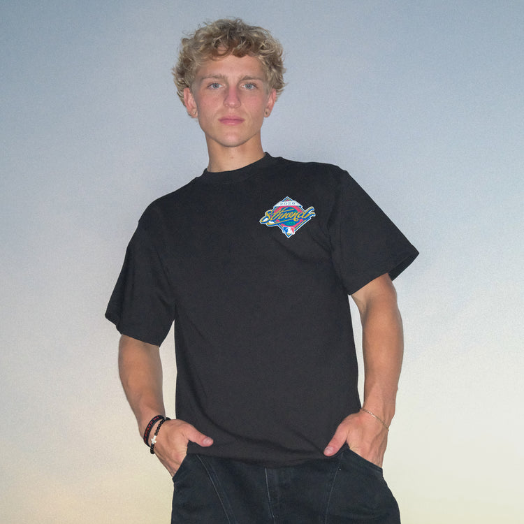 2026 SERIES TEE BLACK