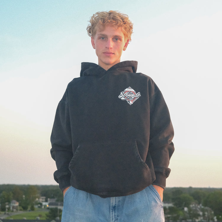 2026 SERIES HOODIE PIGMENT BLACK