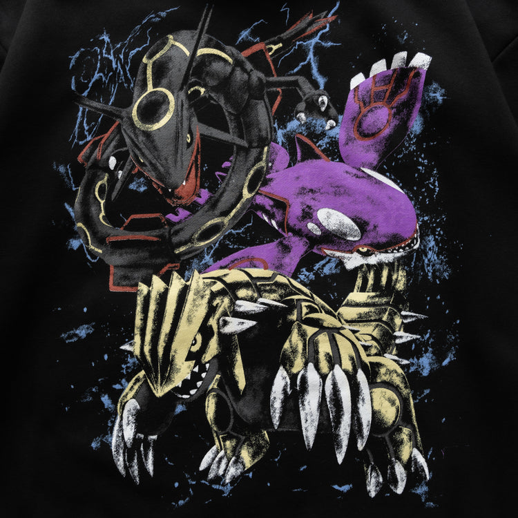 HOENN HOODIE BLACK