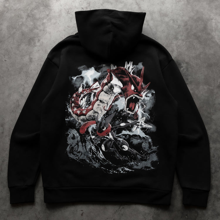 STORMFRONT HOODIE BLACK