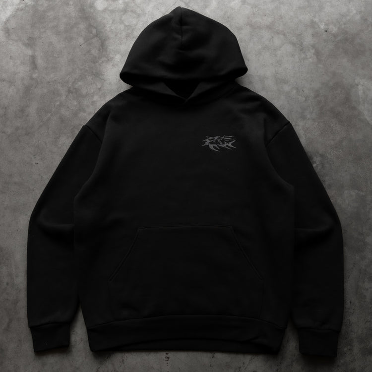 SINNOH HOODIE BLACK