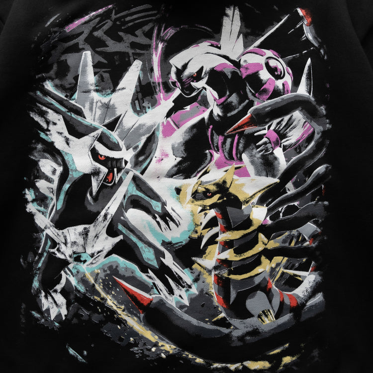 SINNOH HOODIE BLACK