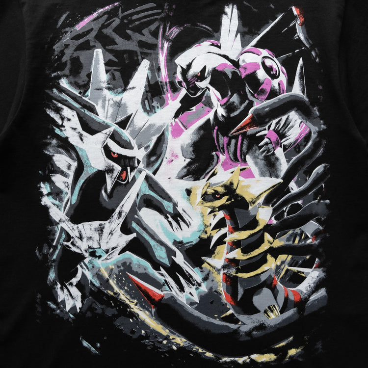 SINNOH TEE BLACK