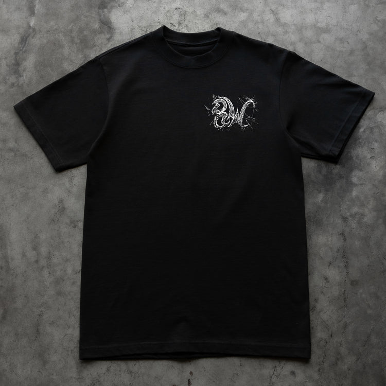 BRAND NEW DAY TEE BLACK