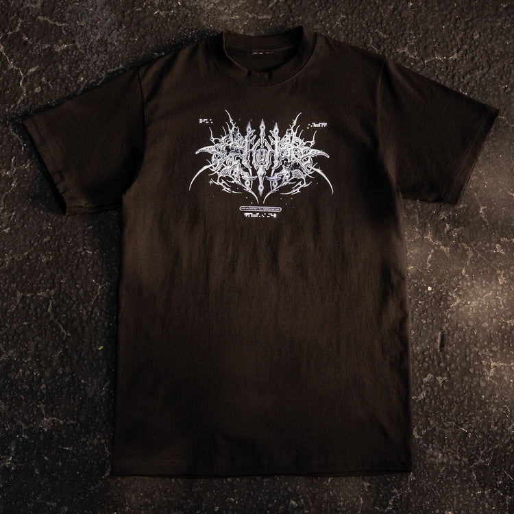 CYBERHEAVEN 5.0 TEE BLACK