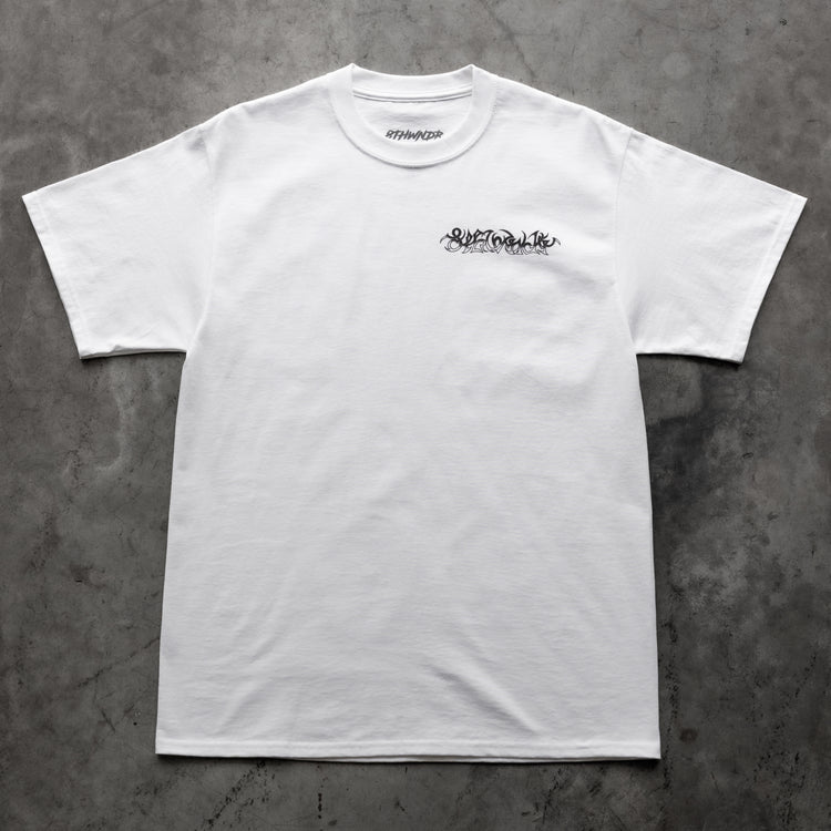 STARLIGHT KEEP TEE WHITE