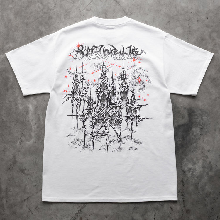 STARLIGHT KEEP TEE WHITE
