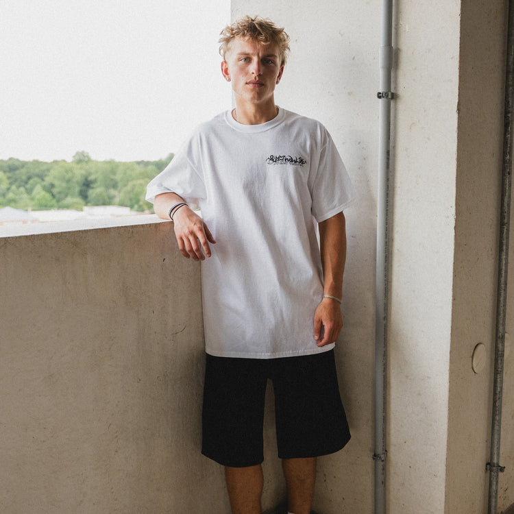 STARLIGHT KEEP TEE WHITE