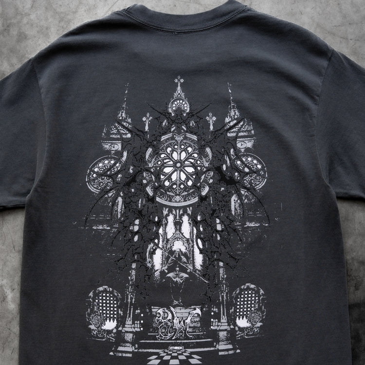 CATHEDRAL TEE VINTAGE BLACK
