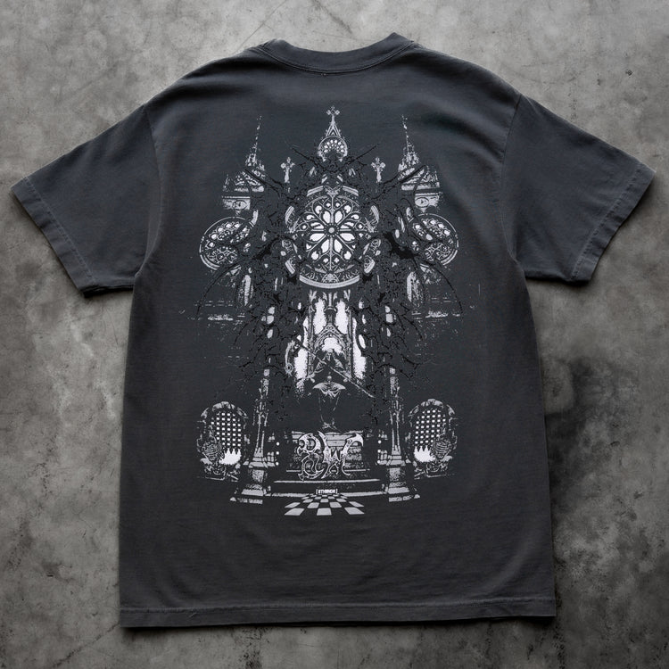 CATHEDRAL TEE VINTAGE BLACK