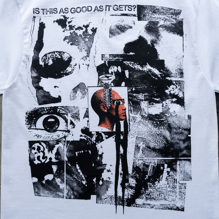 AS GOOD AS IT GETS TEE WHITE