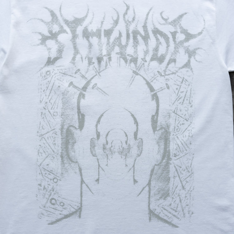 SCREWS TEE WHITE
