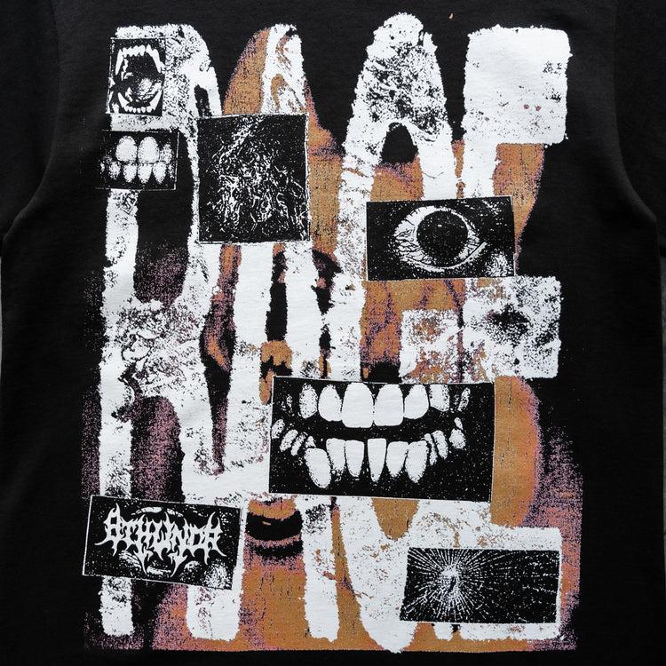 RAGE TEE BLACK