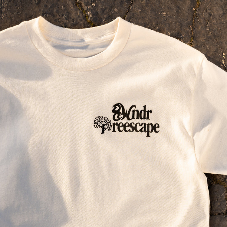 TREESCAPE TEE CREAM