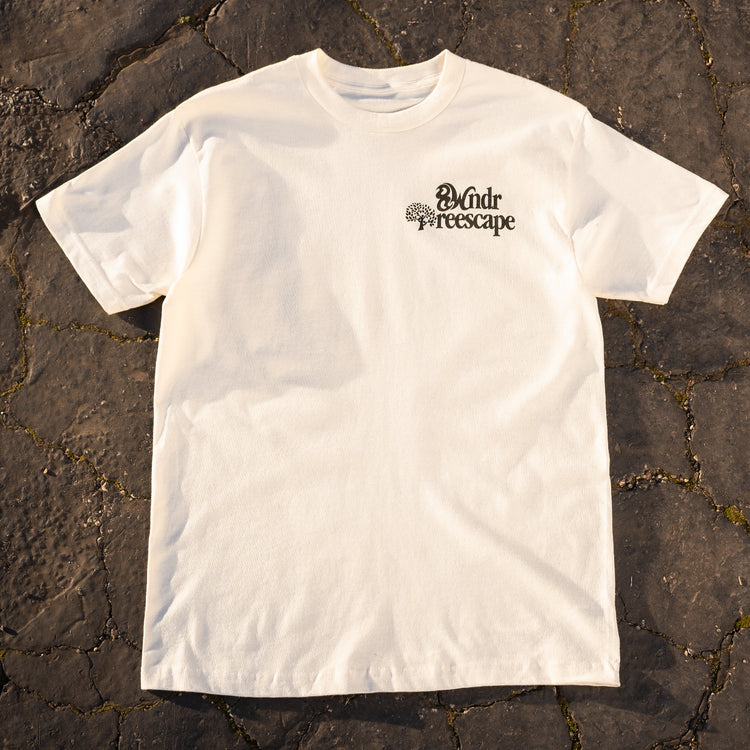 TREESCAPE TEE CREAM