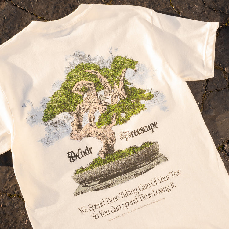 TREESCAPE TEE CREAM