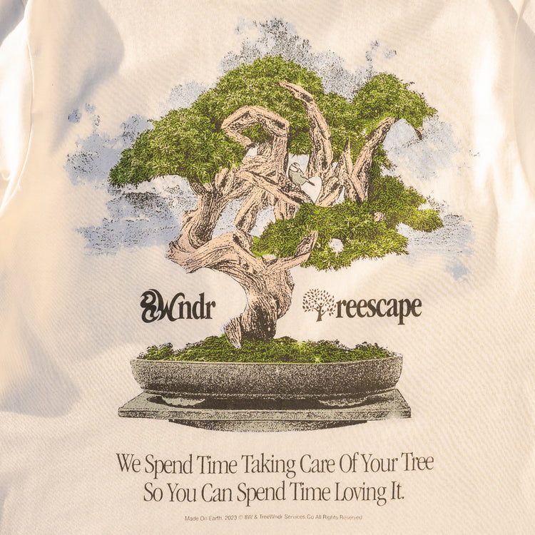 TREESCAPE TEE CREAM