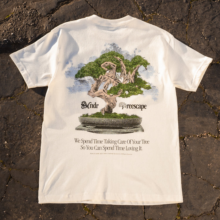 TREESCAPE TEE CREAM