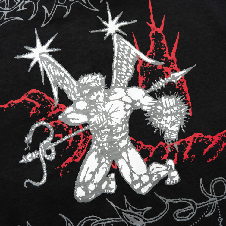 SACRIFICE ZIP UP BLACK